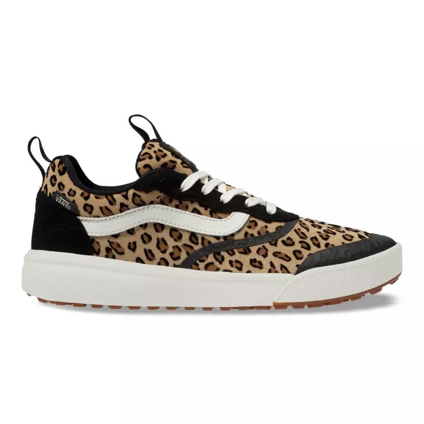 vans leopard print tshirt