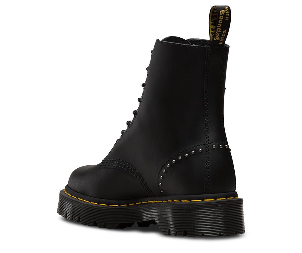 Dr. Martens Leather 1460 Pascal Bex Rose Fantasy 24424001, Boots in Black |  Lyst