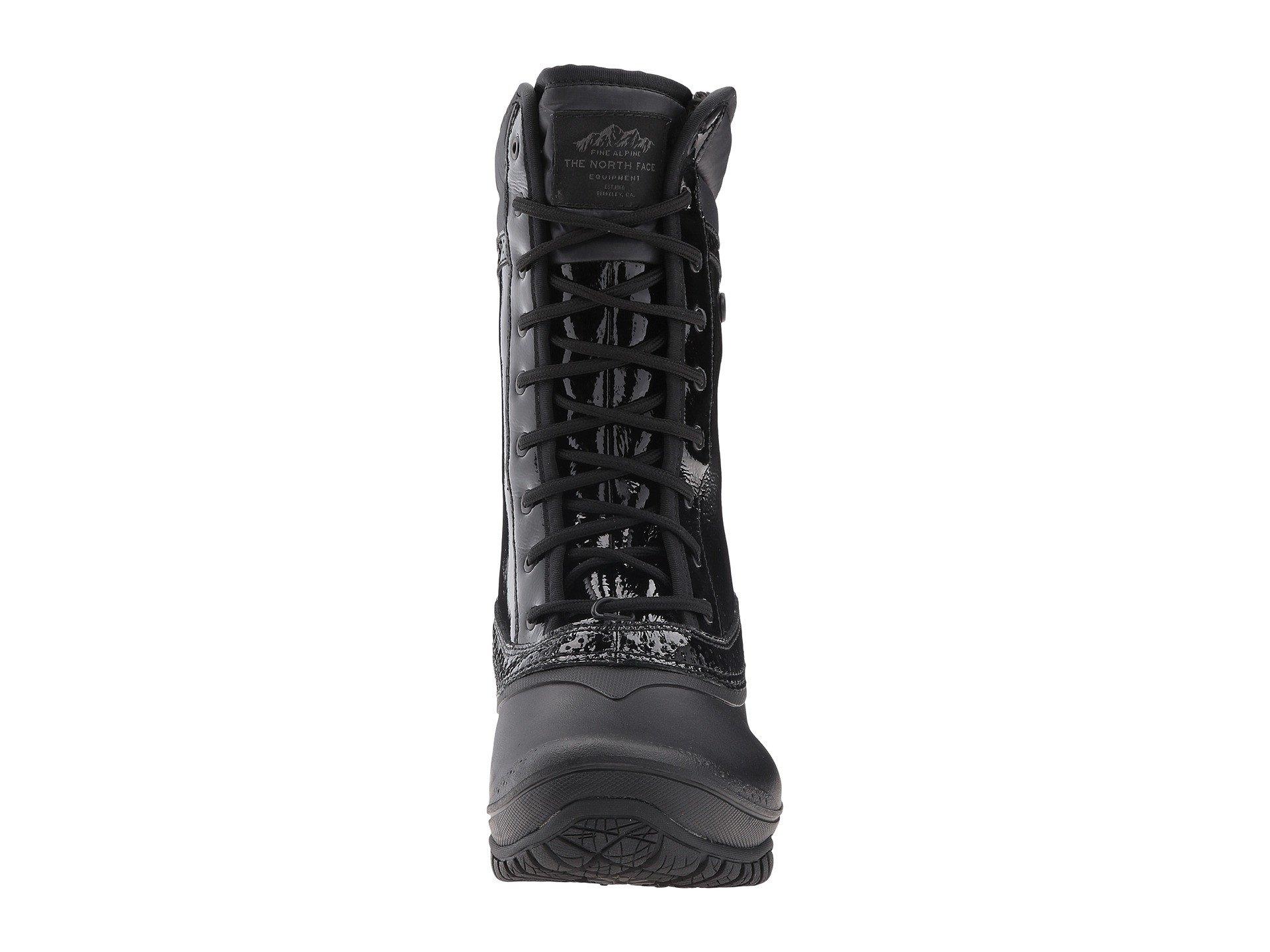 north face shellista black
