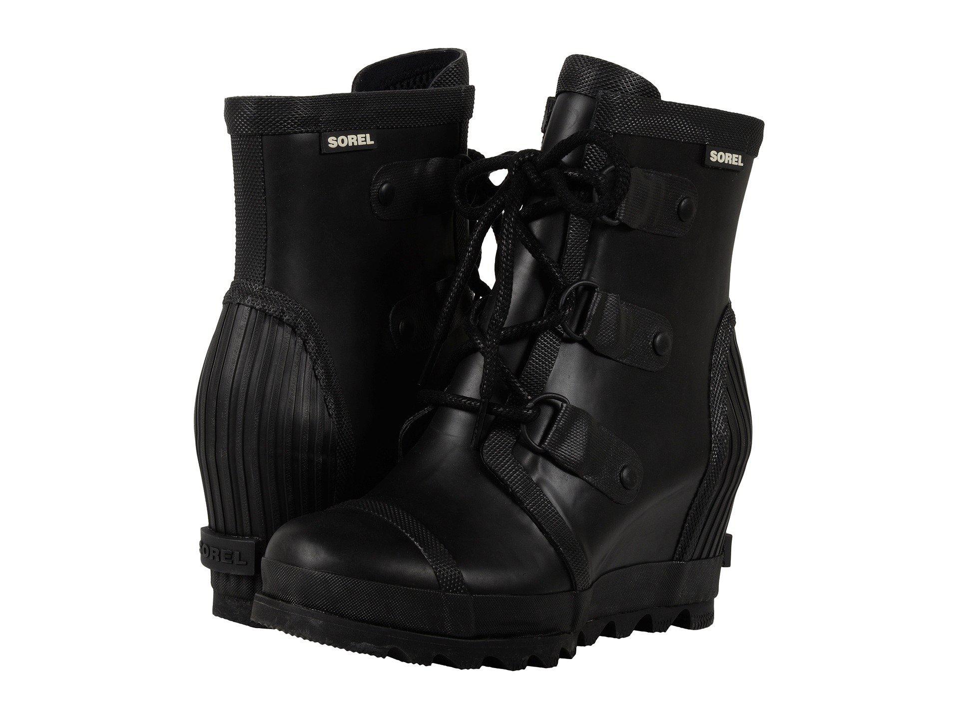 Sorel joan wedge rain boot outlet