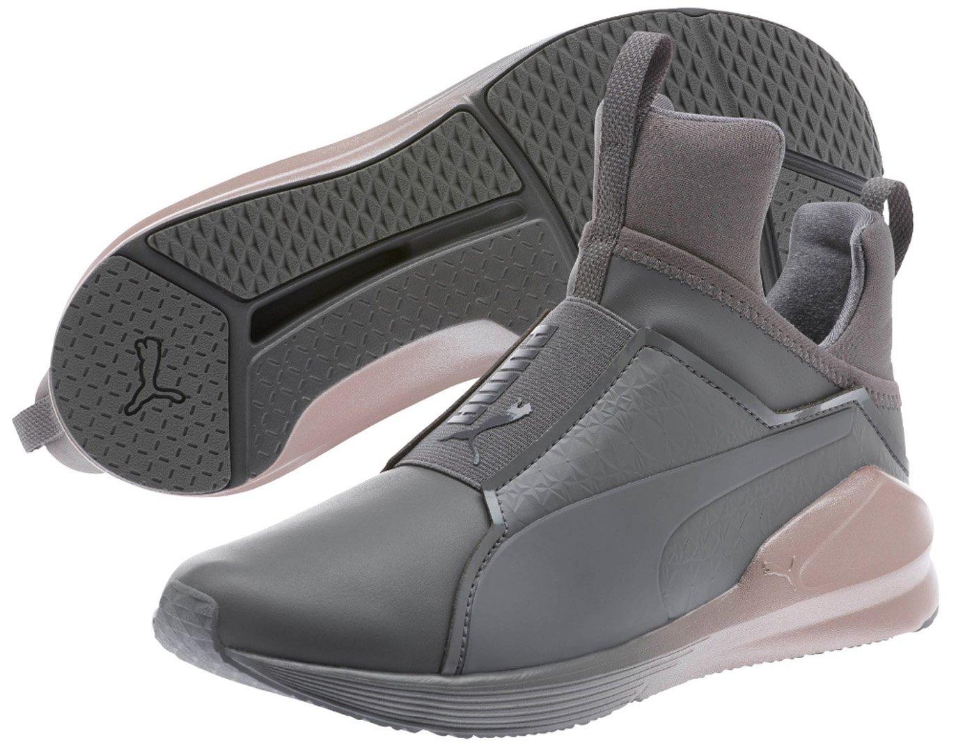 PUMA Synthetic Fierce Chalet 's Sneaker Shoes Quiet Shade Rose Gold  190914-04 in Gray - Lyst