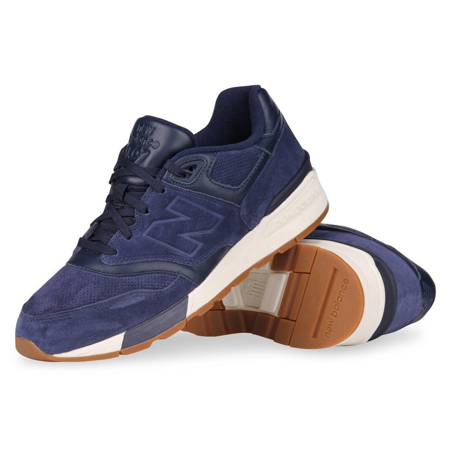 New Balance Suede Classics in Blue for Men Lyst