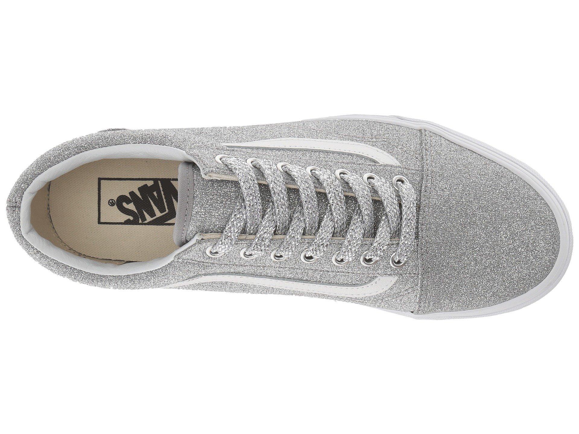 lurex glitter old skool vans