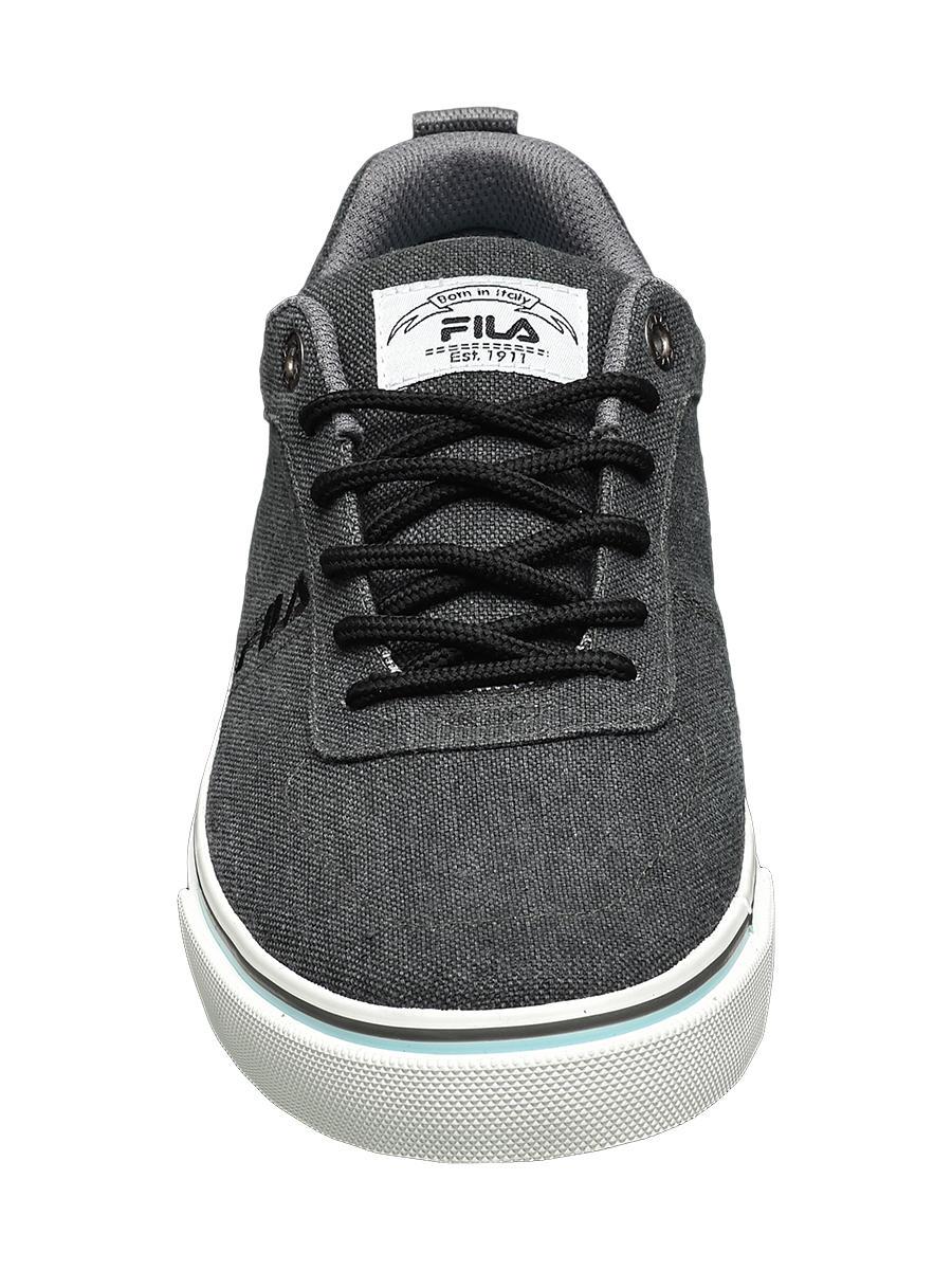 Fila Donkergrijs Canvas Sneakers in het Zwart voor heren - Lyst