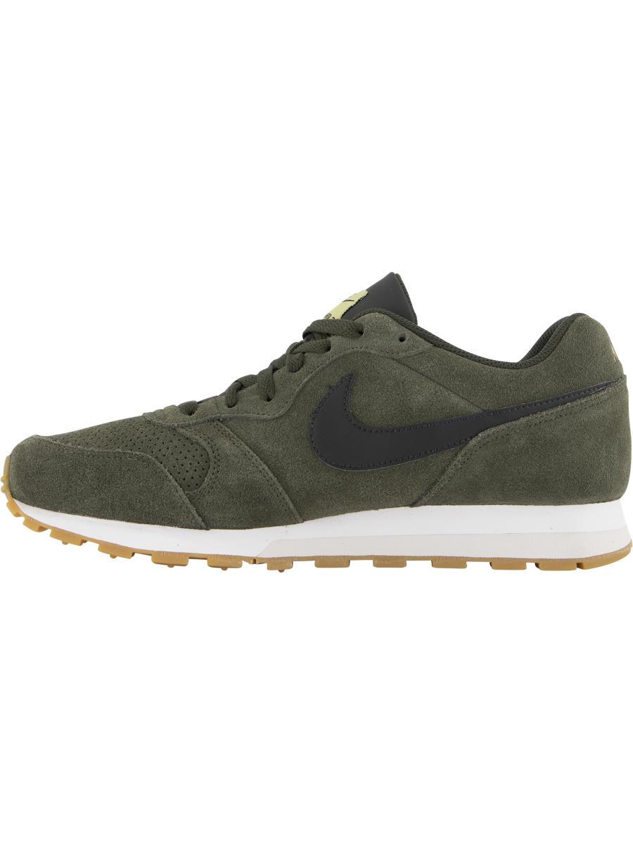 Nike Rubber Groene Md Runner 2 in het Zwart voor heren - Lyst