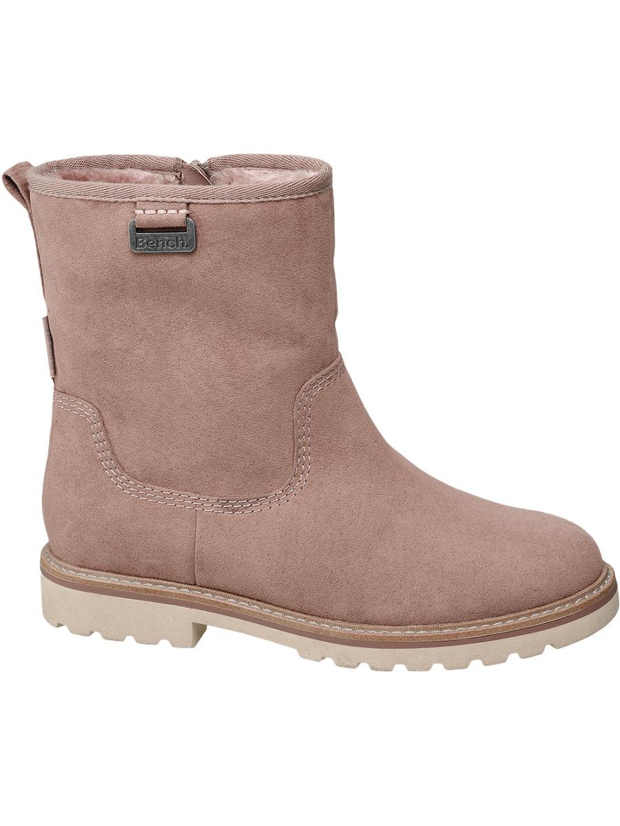 Bench Rubber Enkellaars Warm Gevoerd in het Roze | Lyst NL
