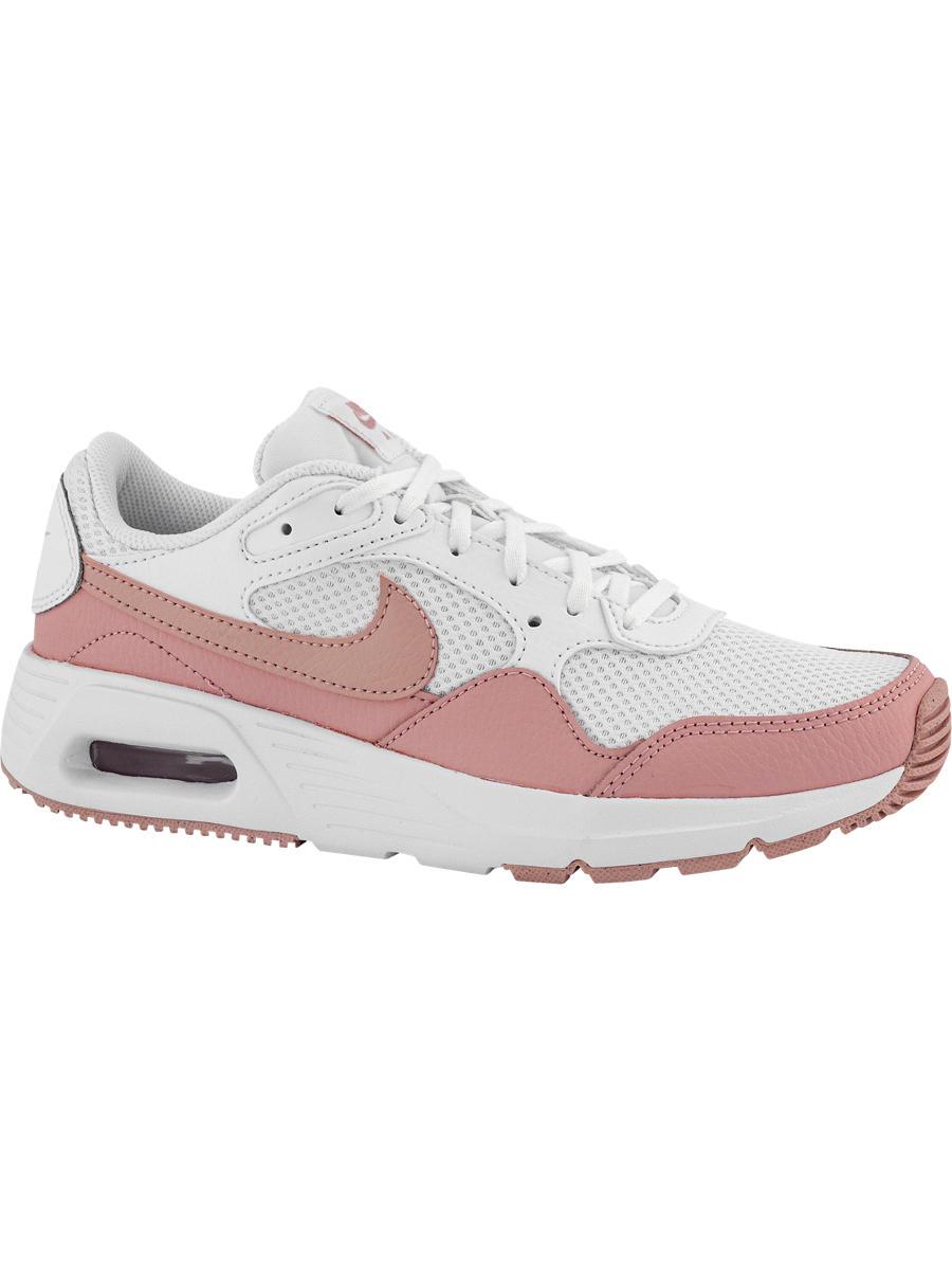 Nike Rubber Wit/roze Air Max Sc in het Roze | Lyst NL