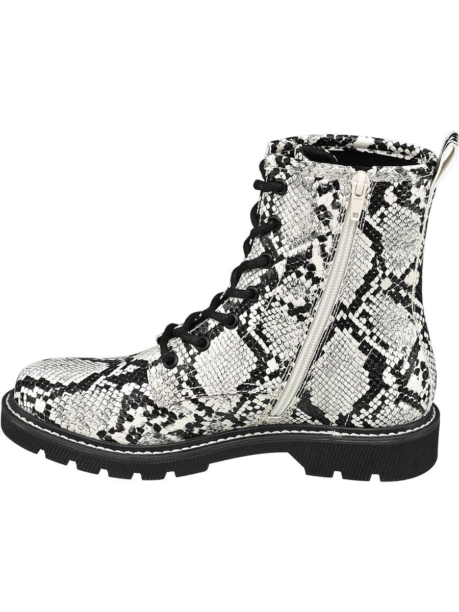 graceland veterboots zwart