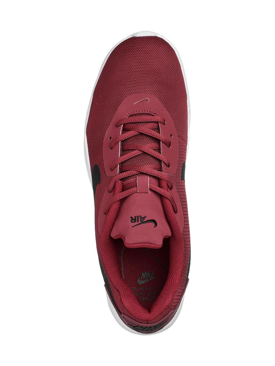 Wolky Hoge Sneakers 06606 Why 11505 donker rood nubuck - Schoenen.nl