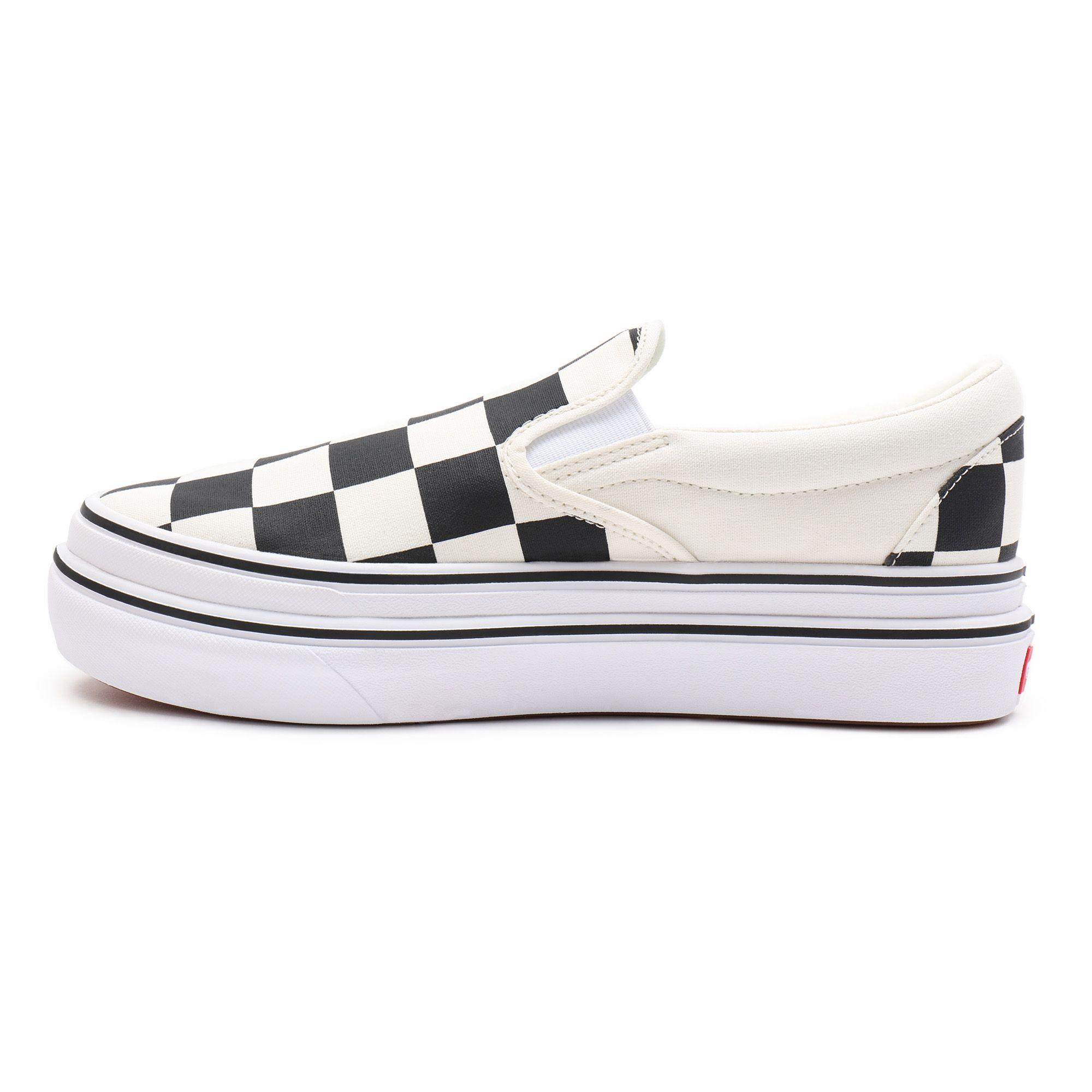 comfycush platform vans
