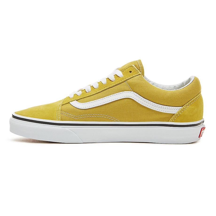 Vans Old Skooltm in Yellow/White (Yellow) - Save 79% - Lyst