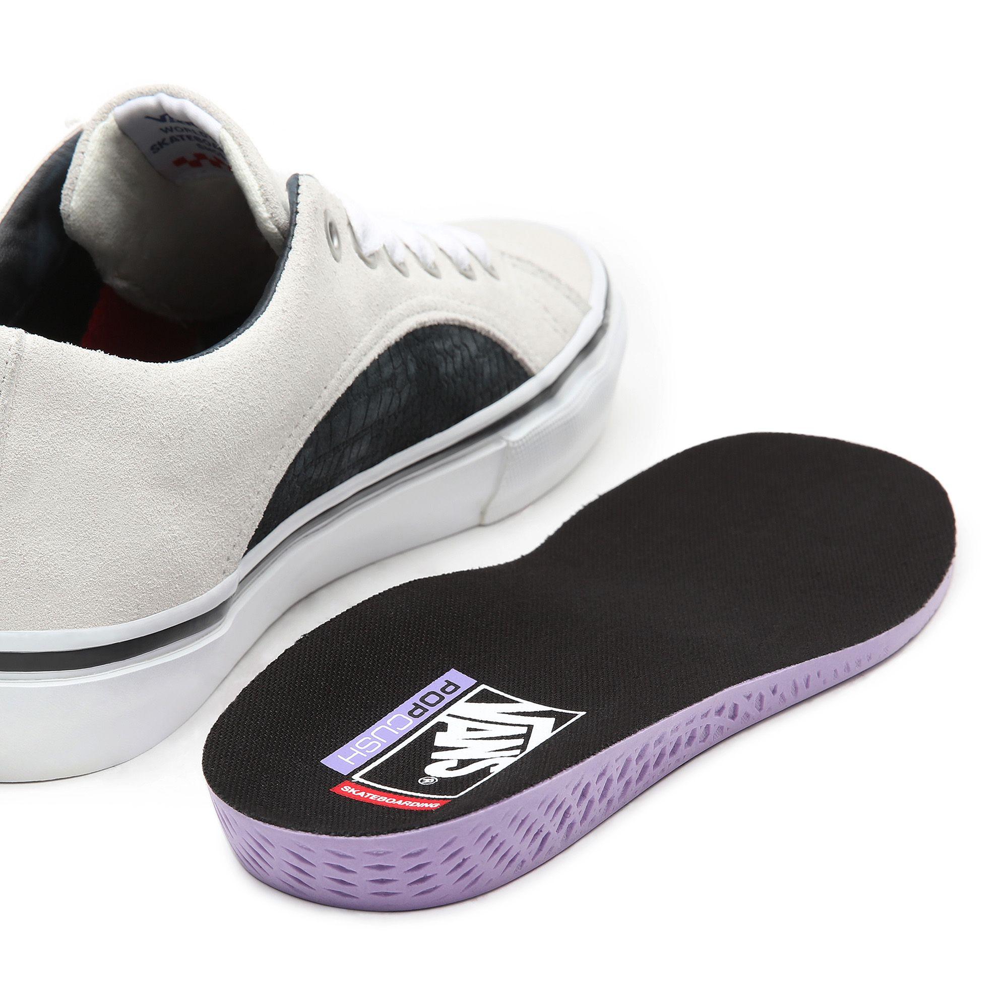 Vans Lampin Skateschoenen in het Wit - Lyst