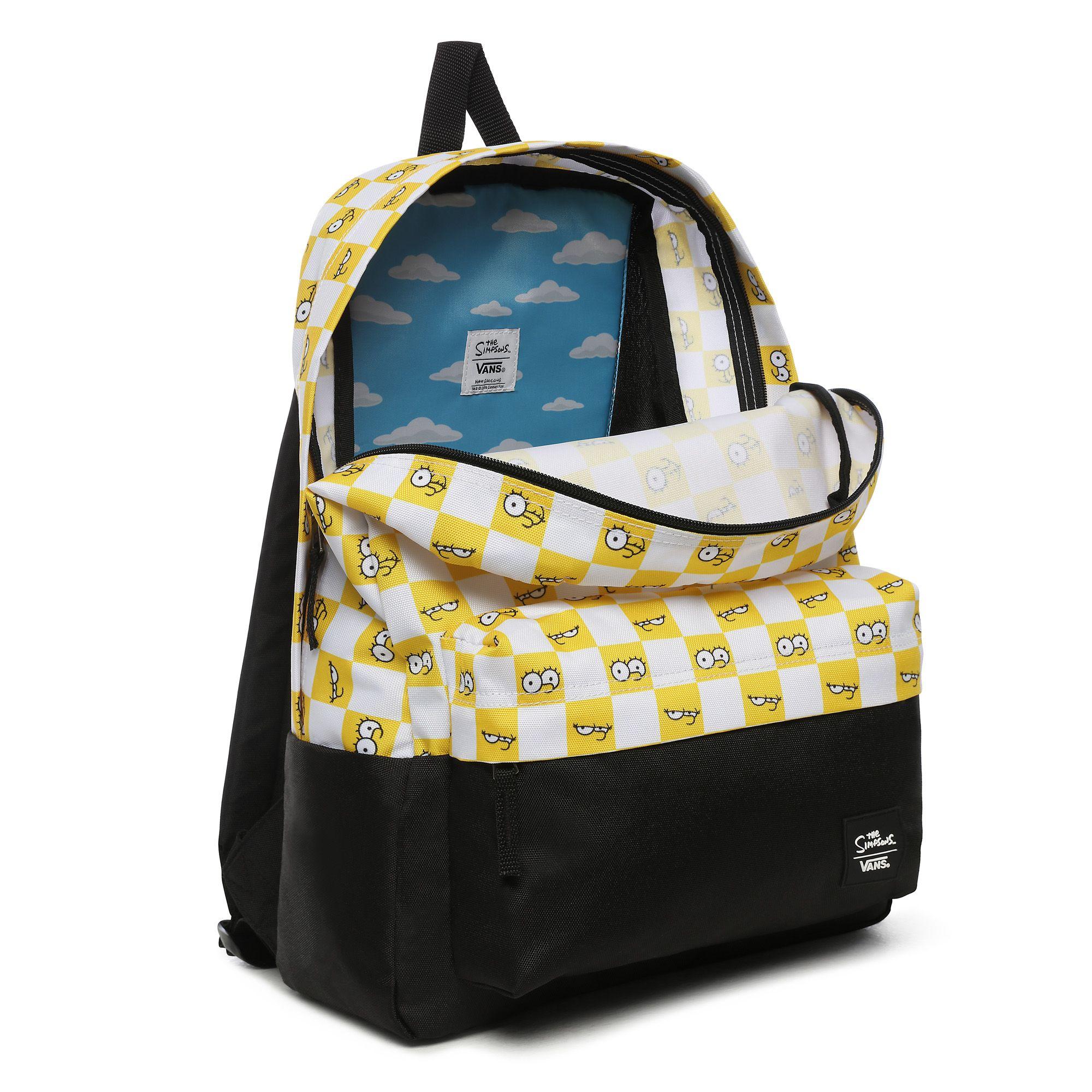 simpsons vans bag