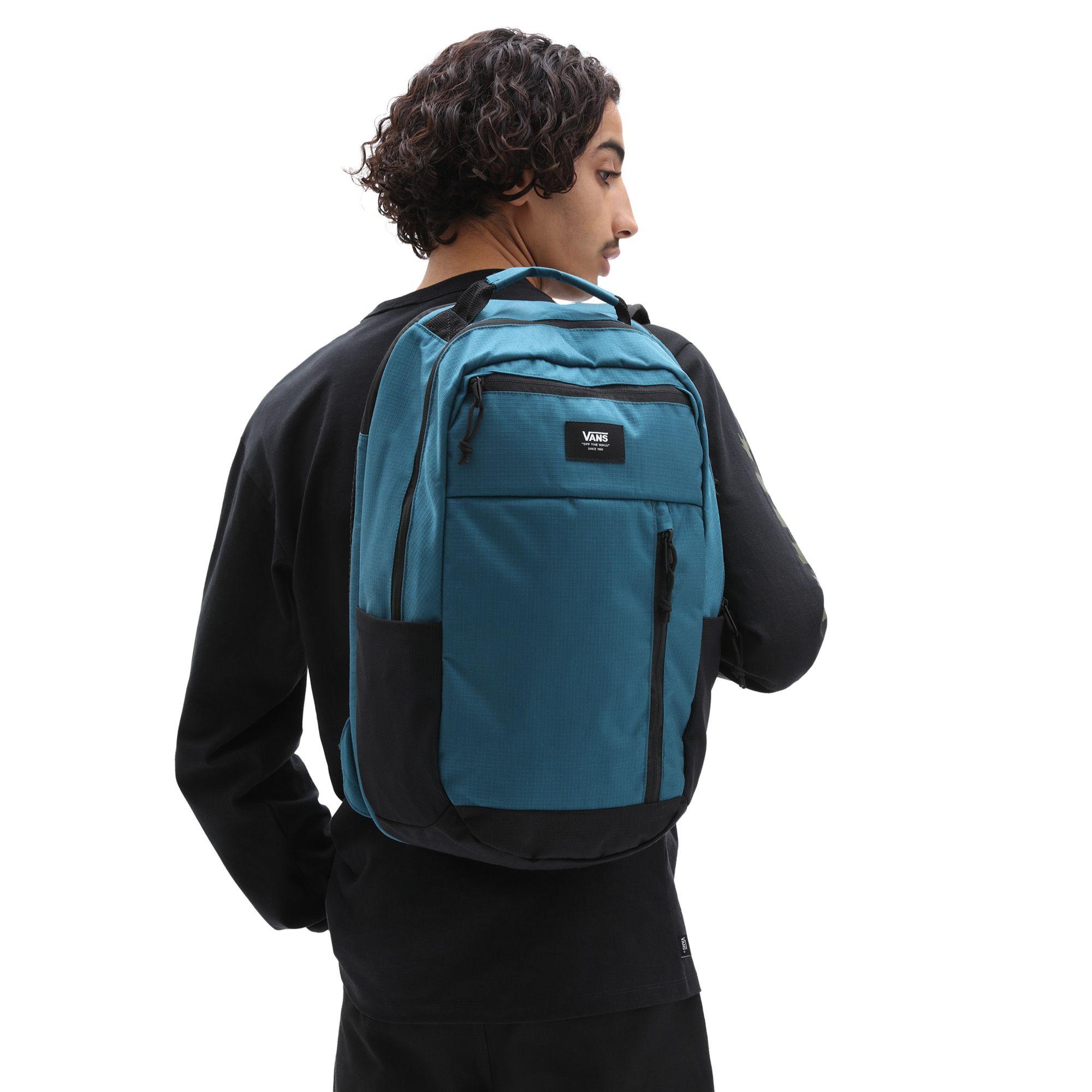 Vans Disorder Plus Backpack in Green 