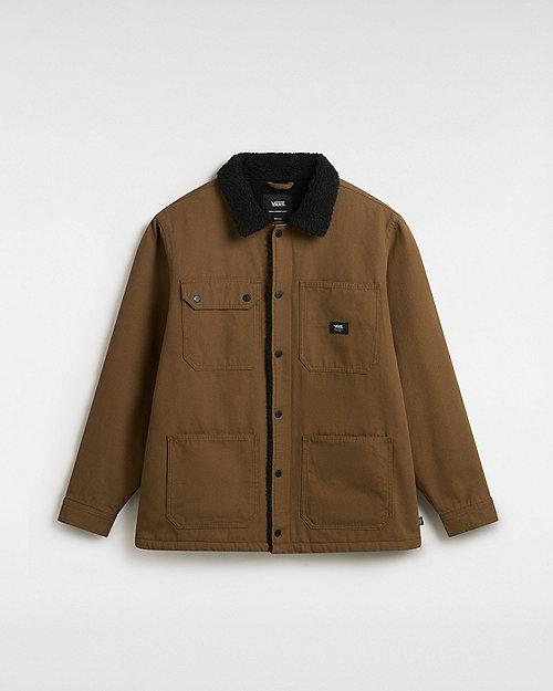 Manteau Drill Chore Sherpa Vans pour homme en coloris Marron Lyst