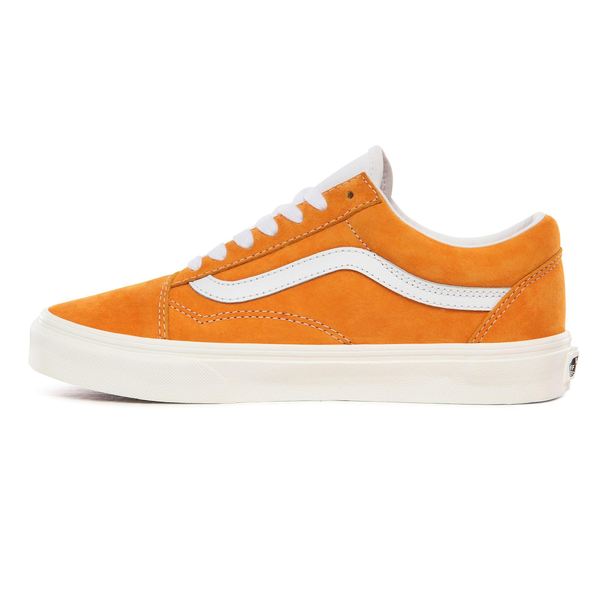 chaussures en daim old skool