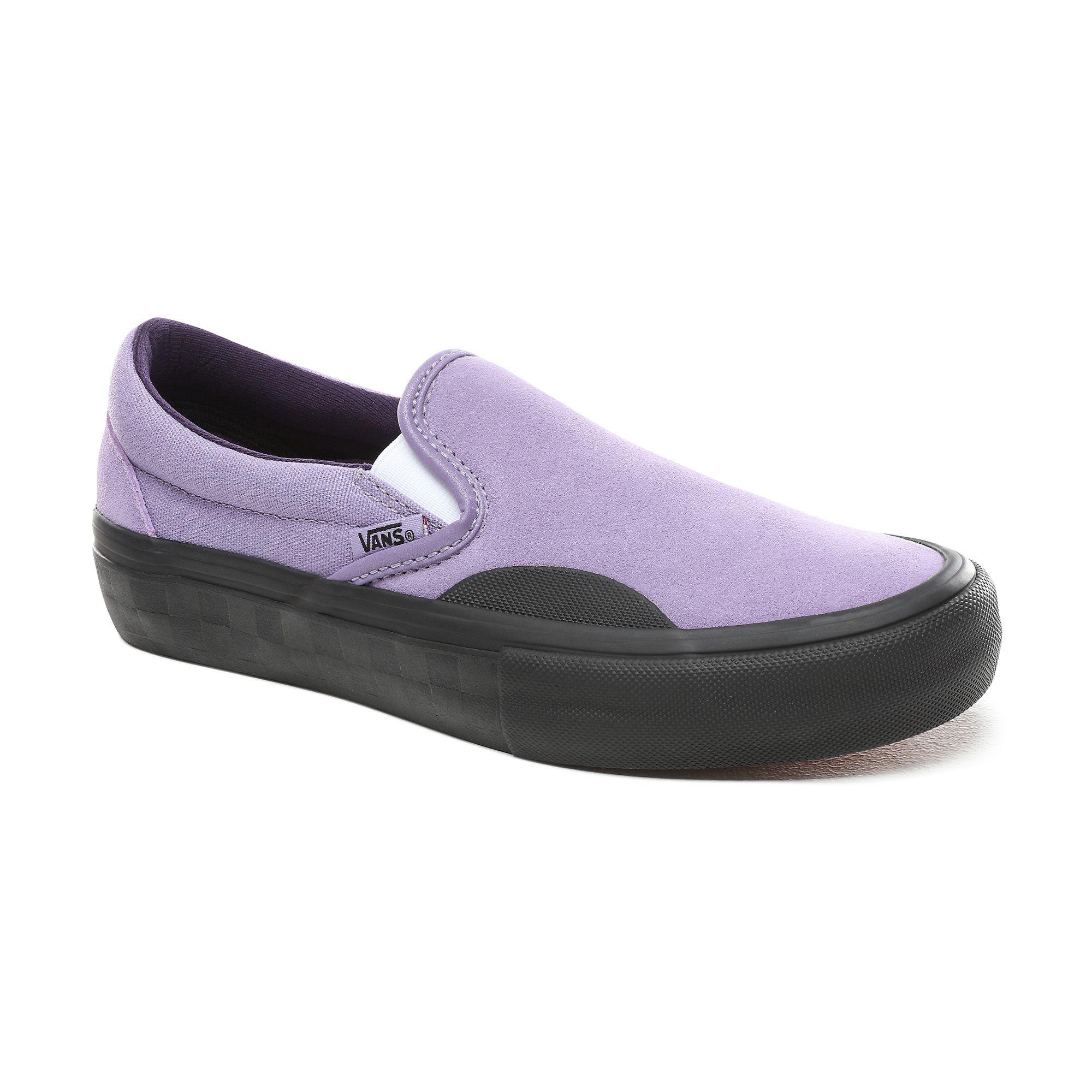 Chaussures Lizzie Armanto Slip-on Pro Vans pour homme en coloris Violet |  Lyst