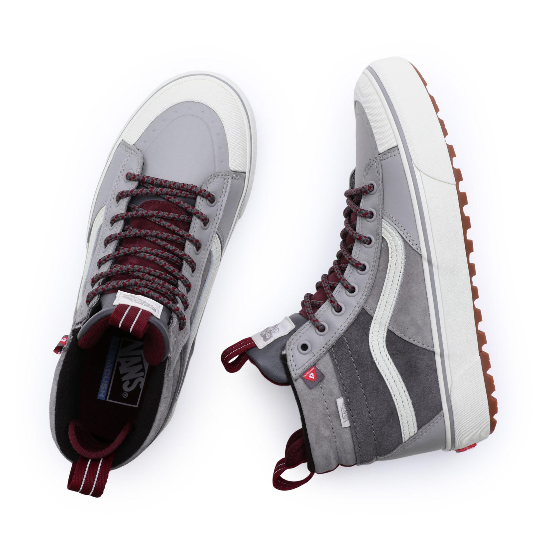 Vans Sk8-hi Mte-2 Shoes in Grey | Lyst UK