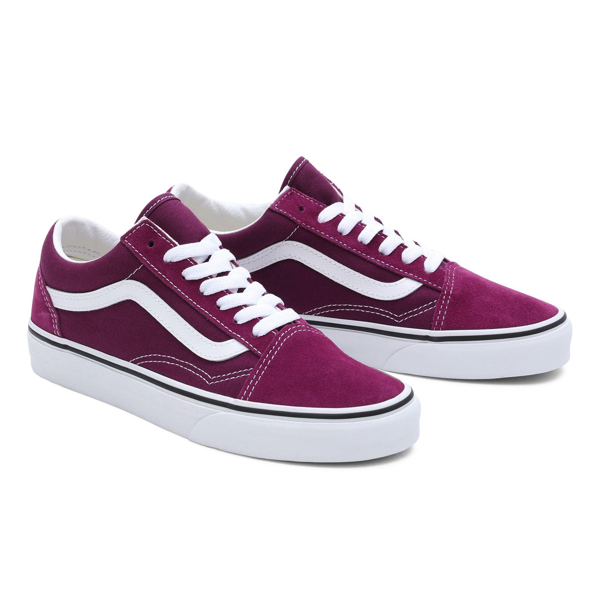 Vans Color Theory Old Skool Schuhe in Lila | Lyst AT