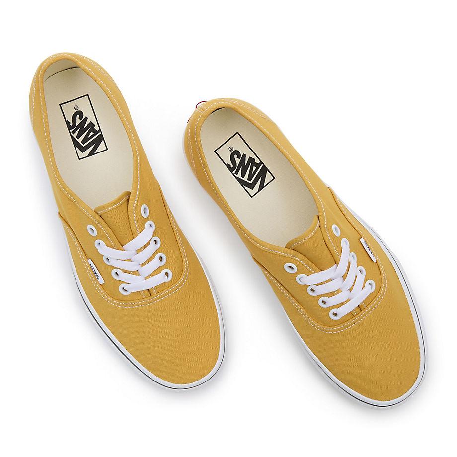 Vans shoes color yellow sales