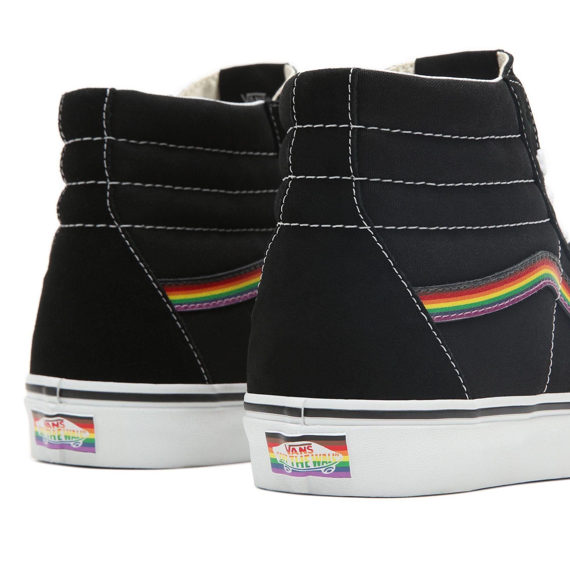 Vans Pride Sk8-hi Schoenen in het Zwart | Lyst NL