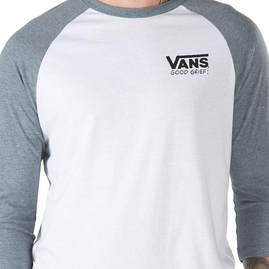 Vans X Peanuts Raglan-t-shirt in Weiß für Herren | Lyst DE