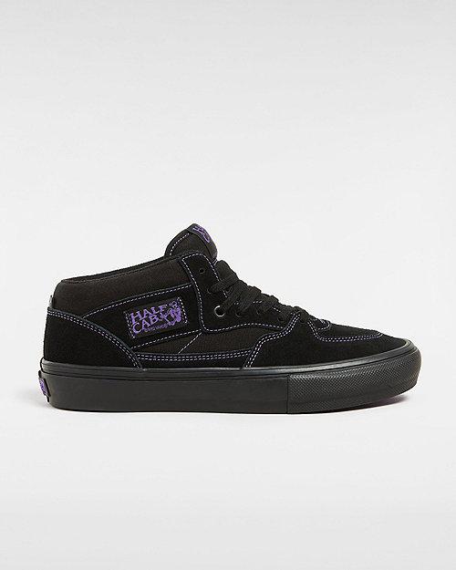 Vans Skate Half Cab Neon Shoes in Black Lyst UK