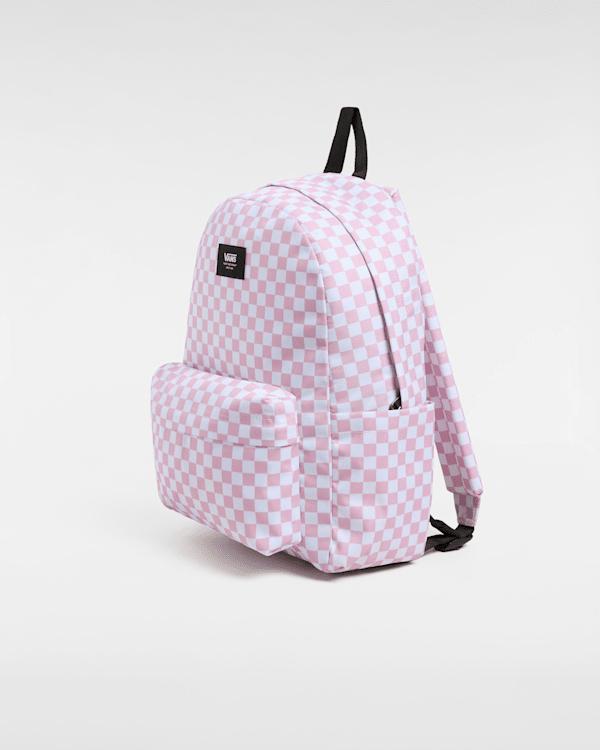 Pink Checkered Vans Backpack Vans Old Skool Grom Backpack In Pink