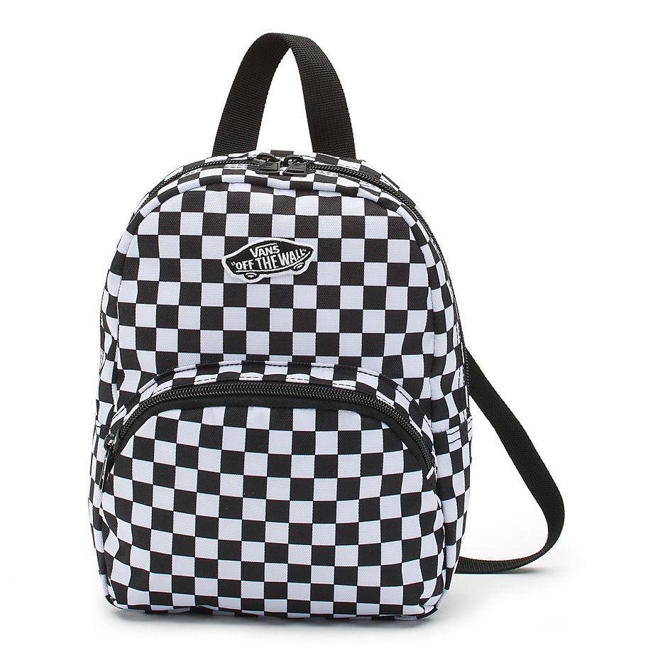 vans mini backpack black
