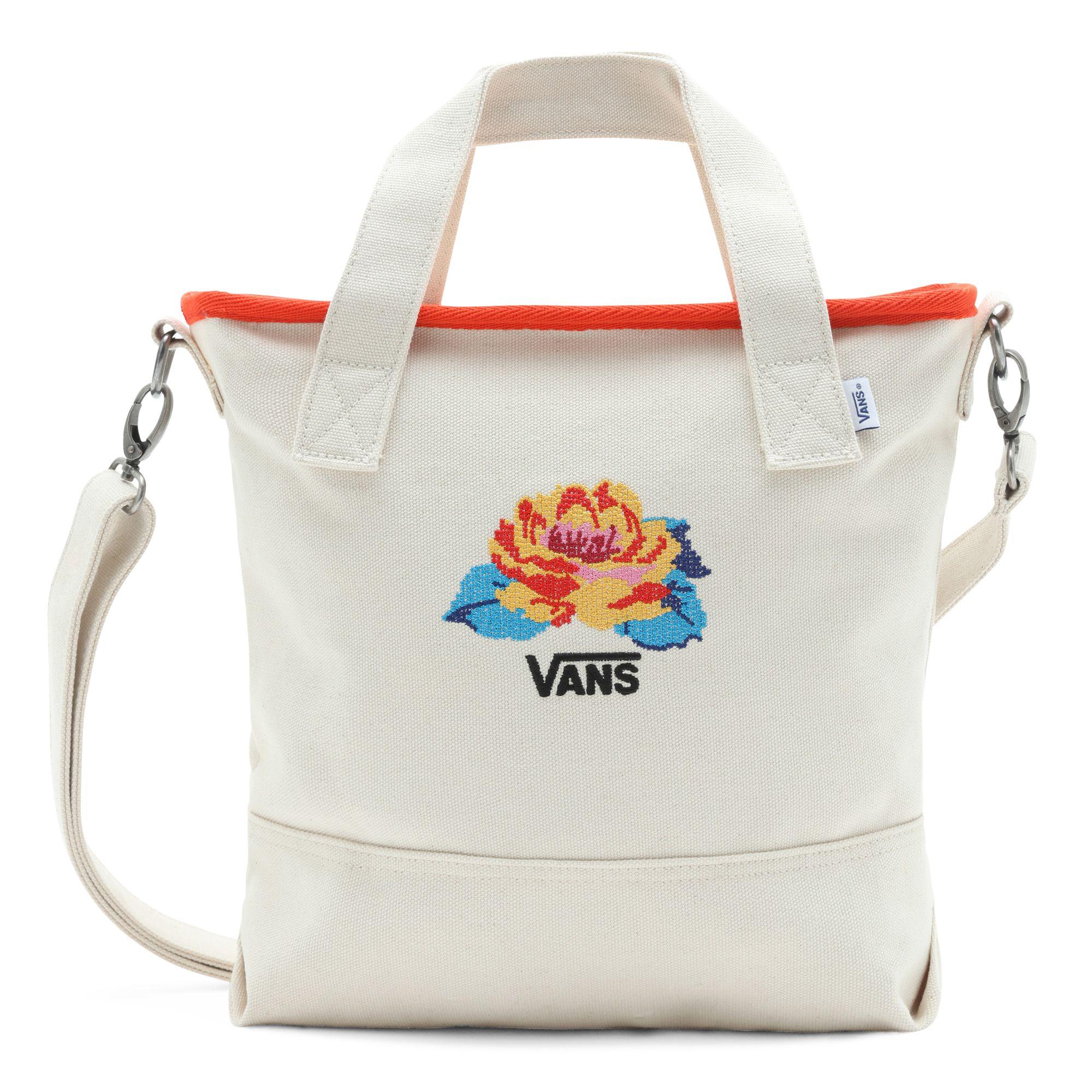 Bolso Tote Needlework Vans de color Blanco | Lyst