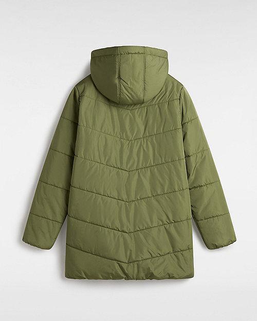 Chaquetas en Verde de Vans de mujer Lyst