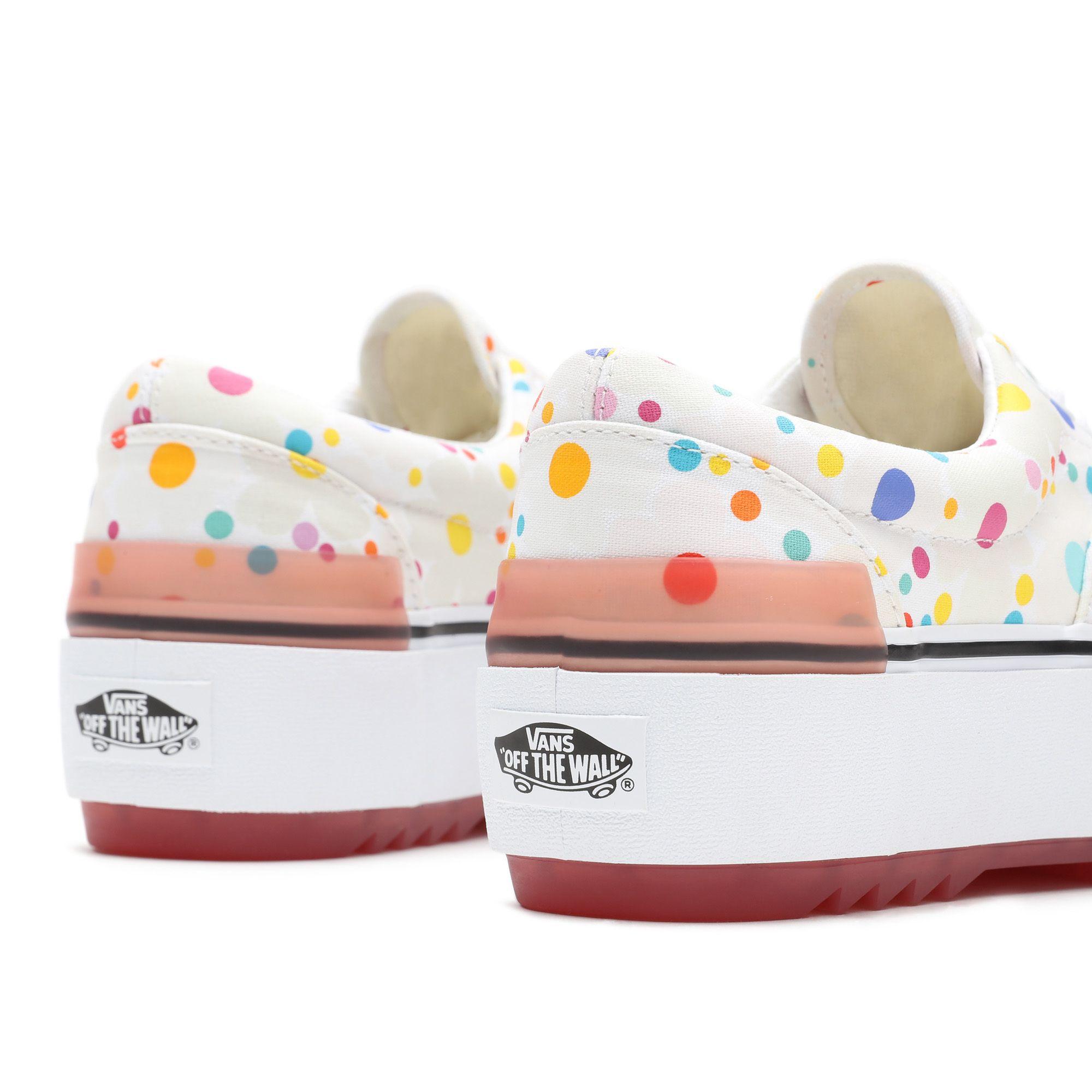 vans era stacked floral