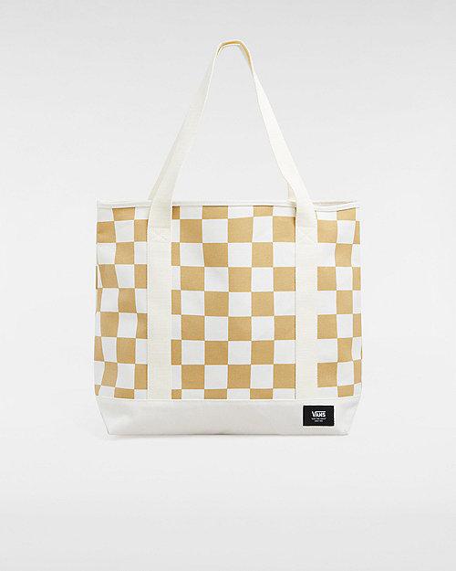 bolso shopper bolsas vans mujer blanco