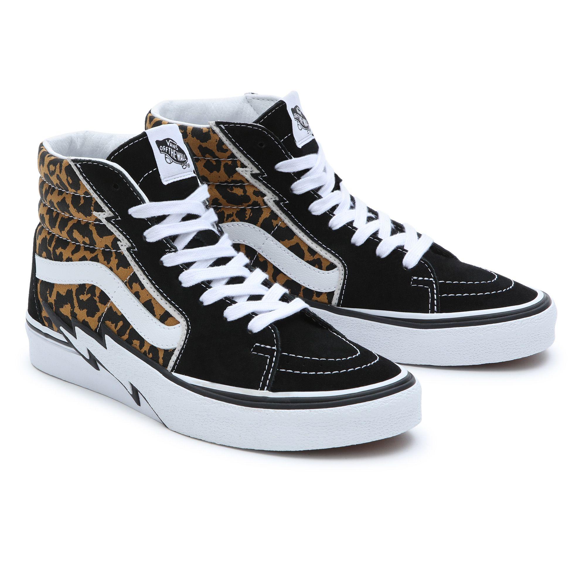 Vans leopard sk8 clearance hi