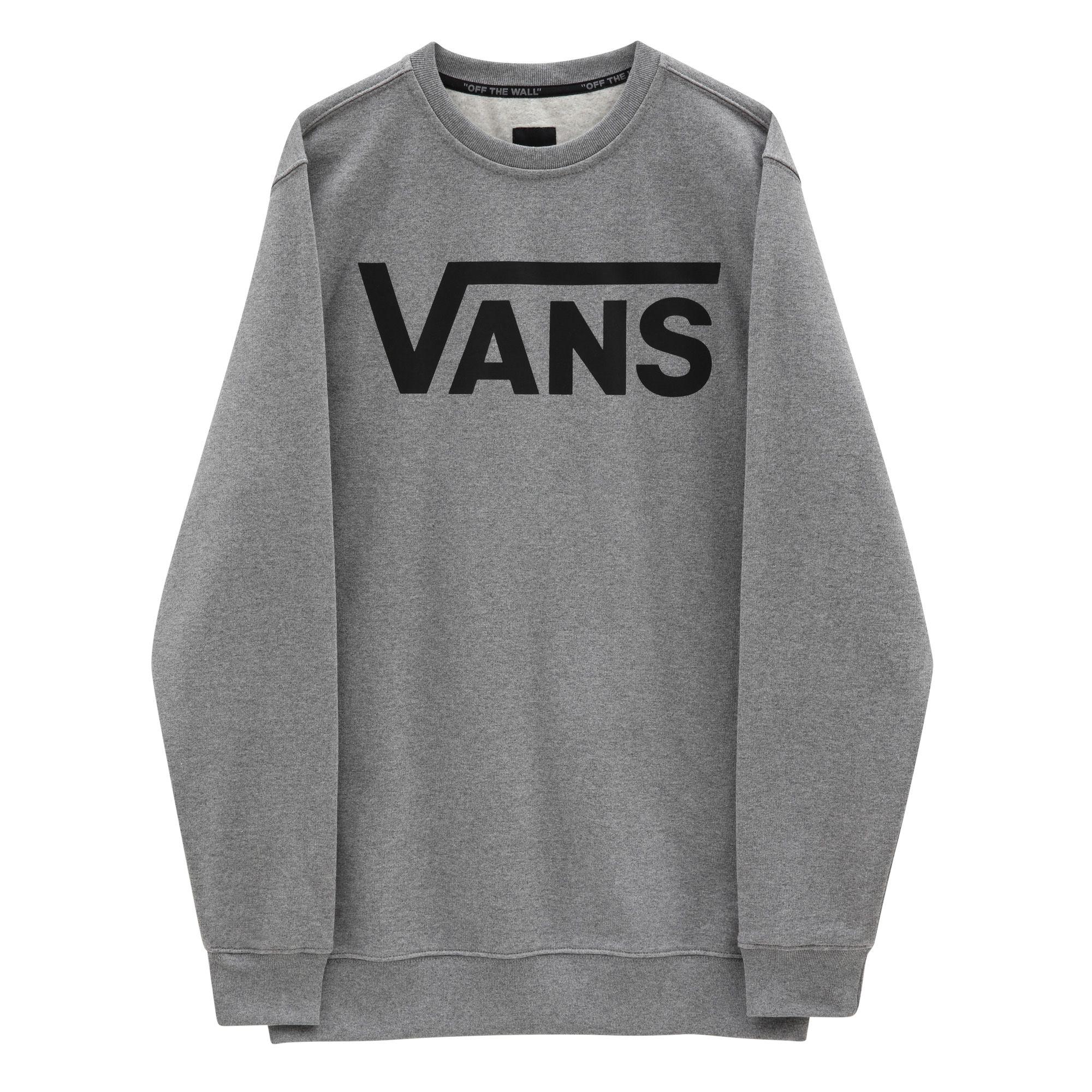 vans logo sweatshirt