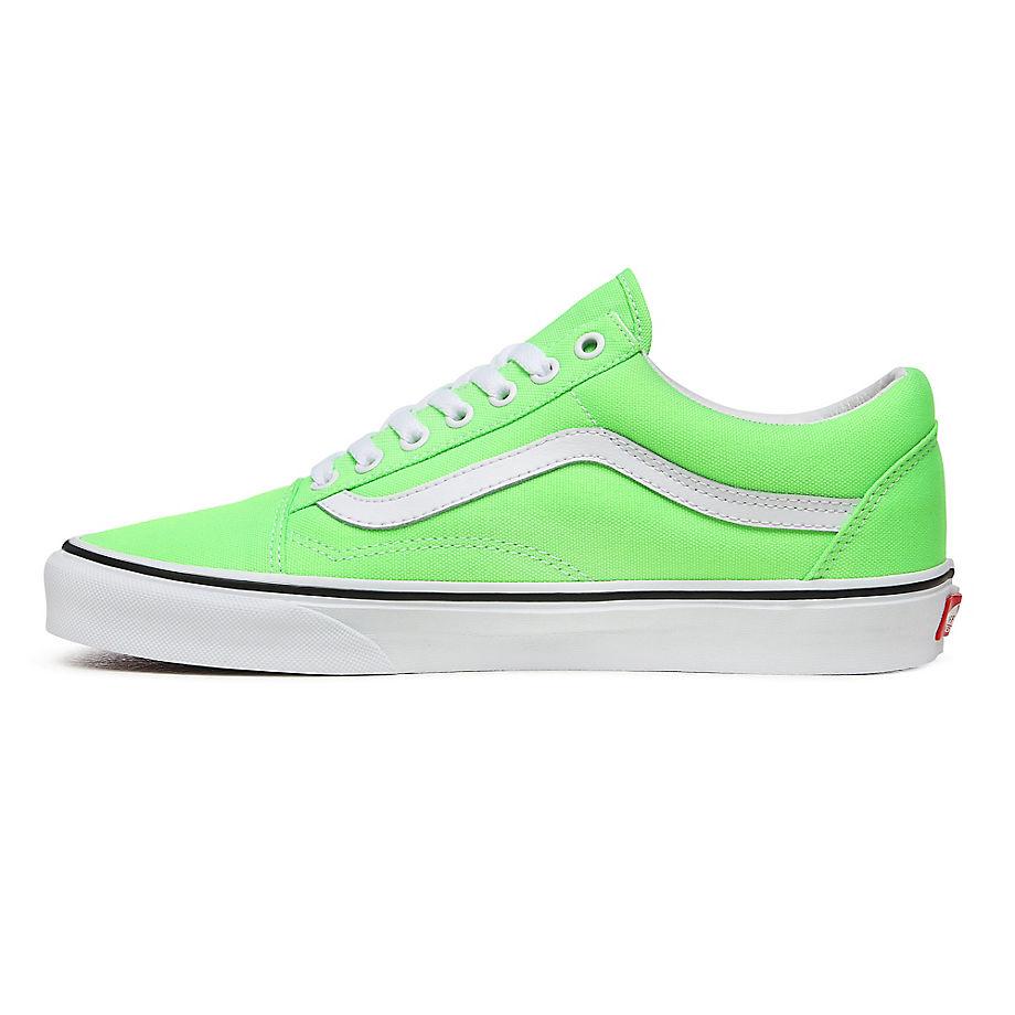 Vans Neon Old Skool Schoenen in het Groen - Lyst