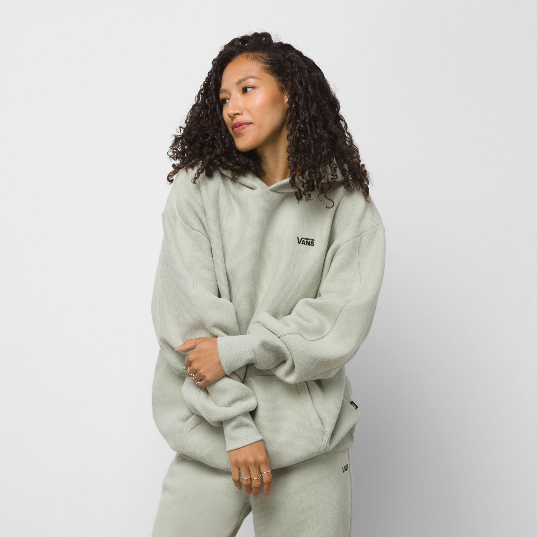 Vans oversized deals hoodie womens