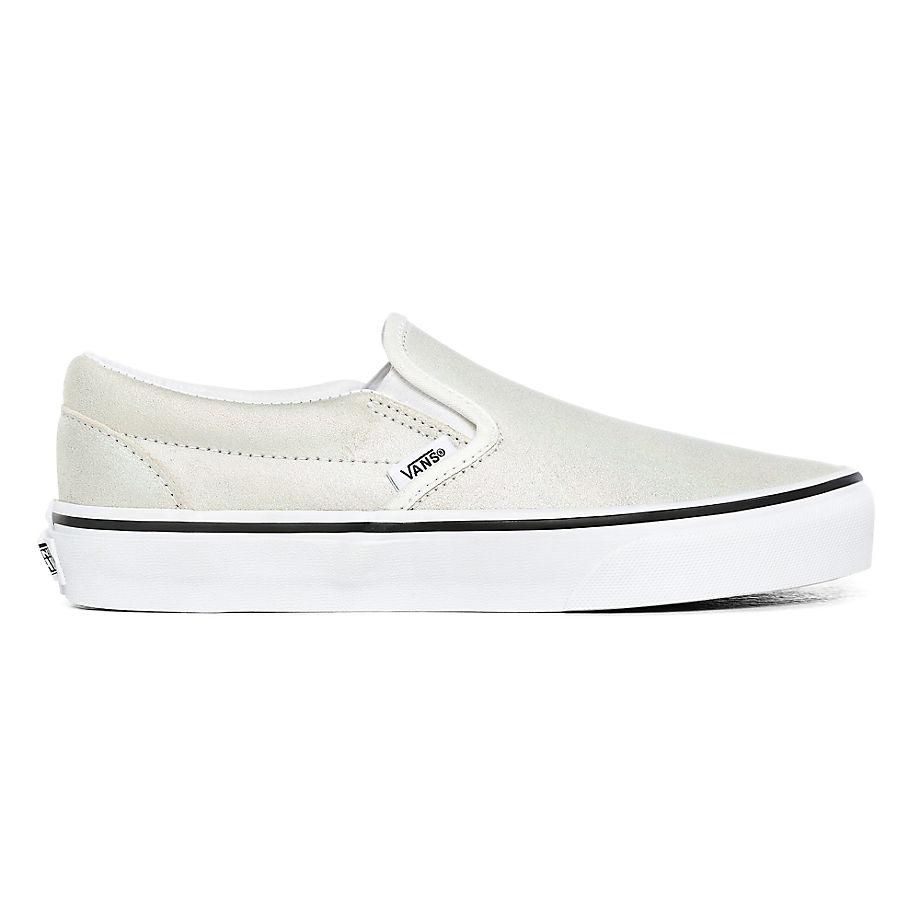 vans prism suede classic slip on