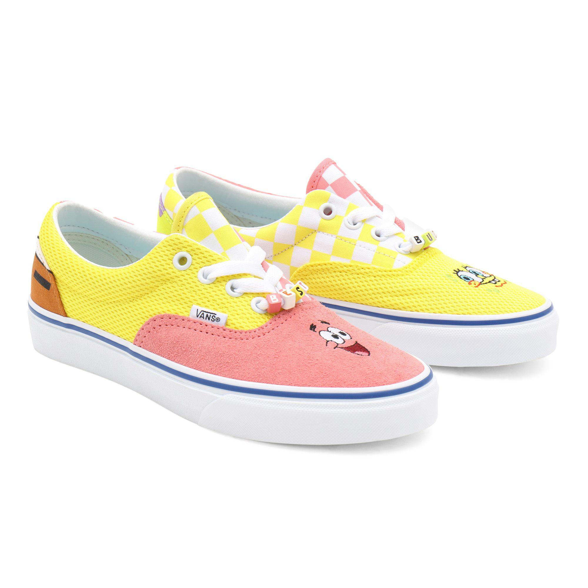 Vans X Spongebob Era Schoenen - Lyst