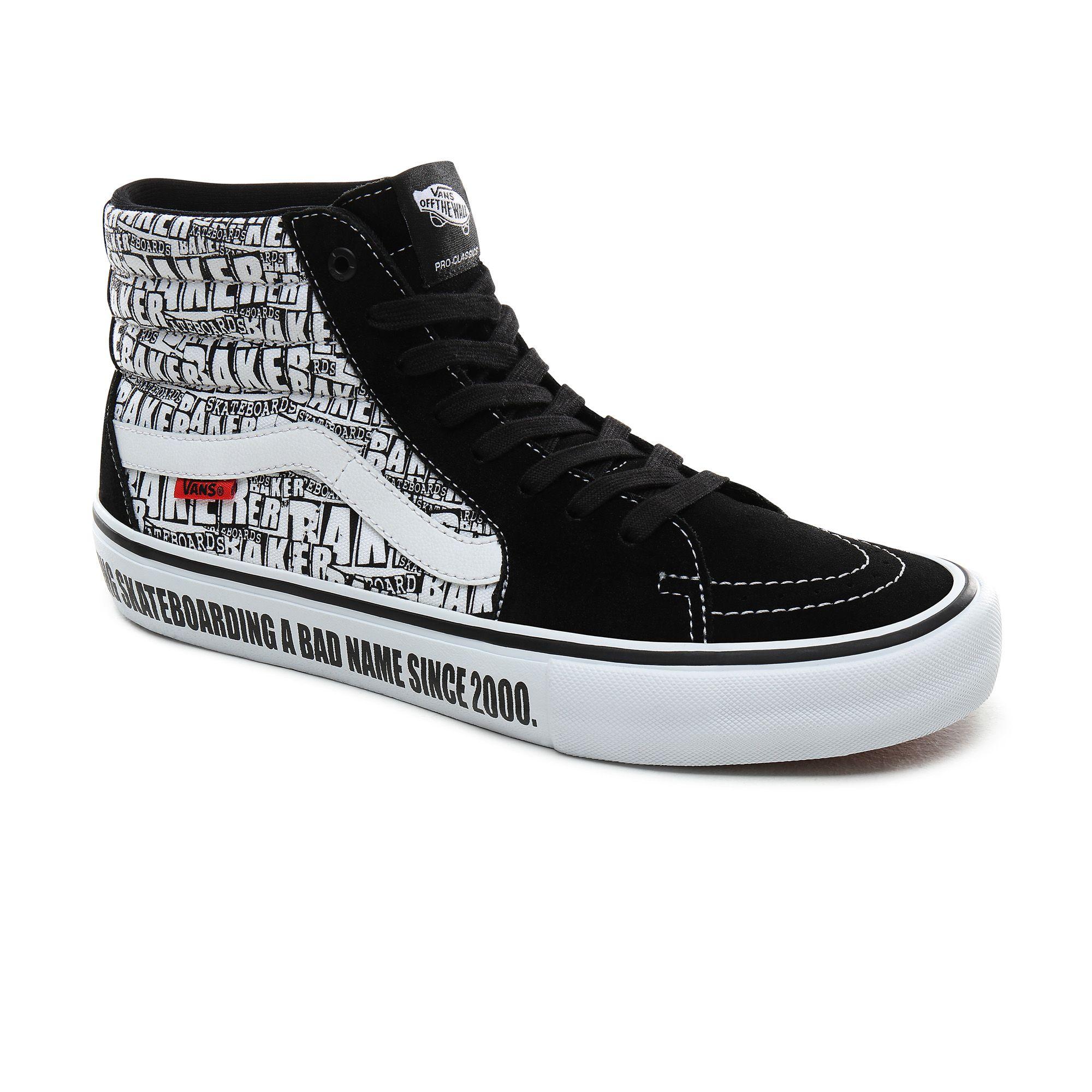 baker slip on vans