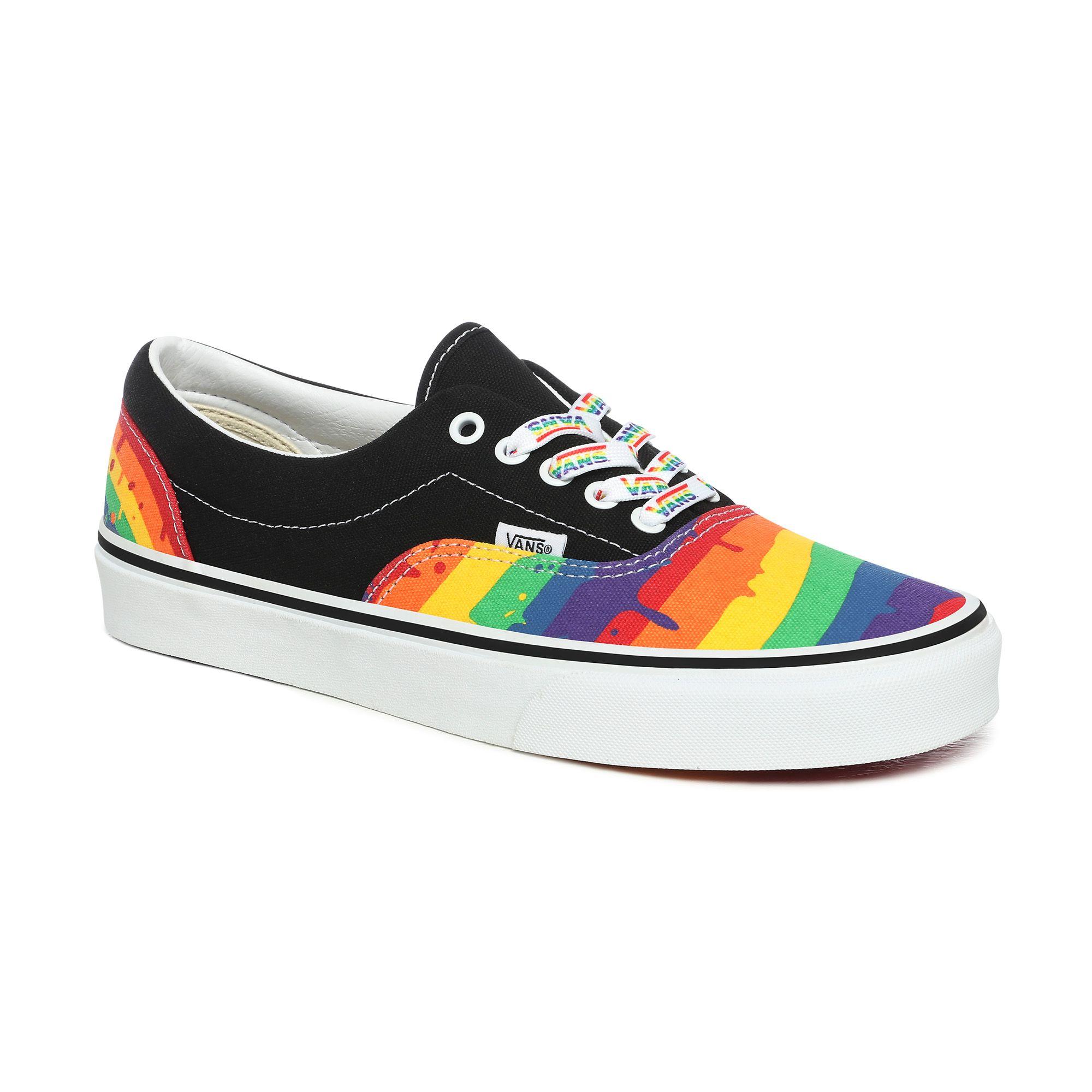 Vans rainbow clearance shoes