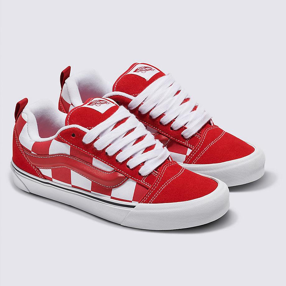 Vans Knu Skool Shoes in Red Lyst UK
