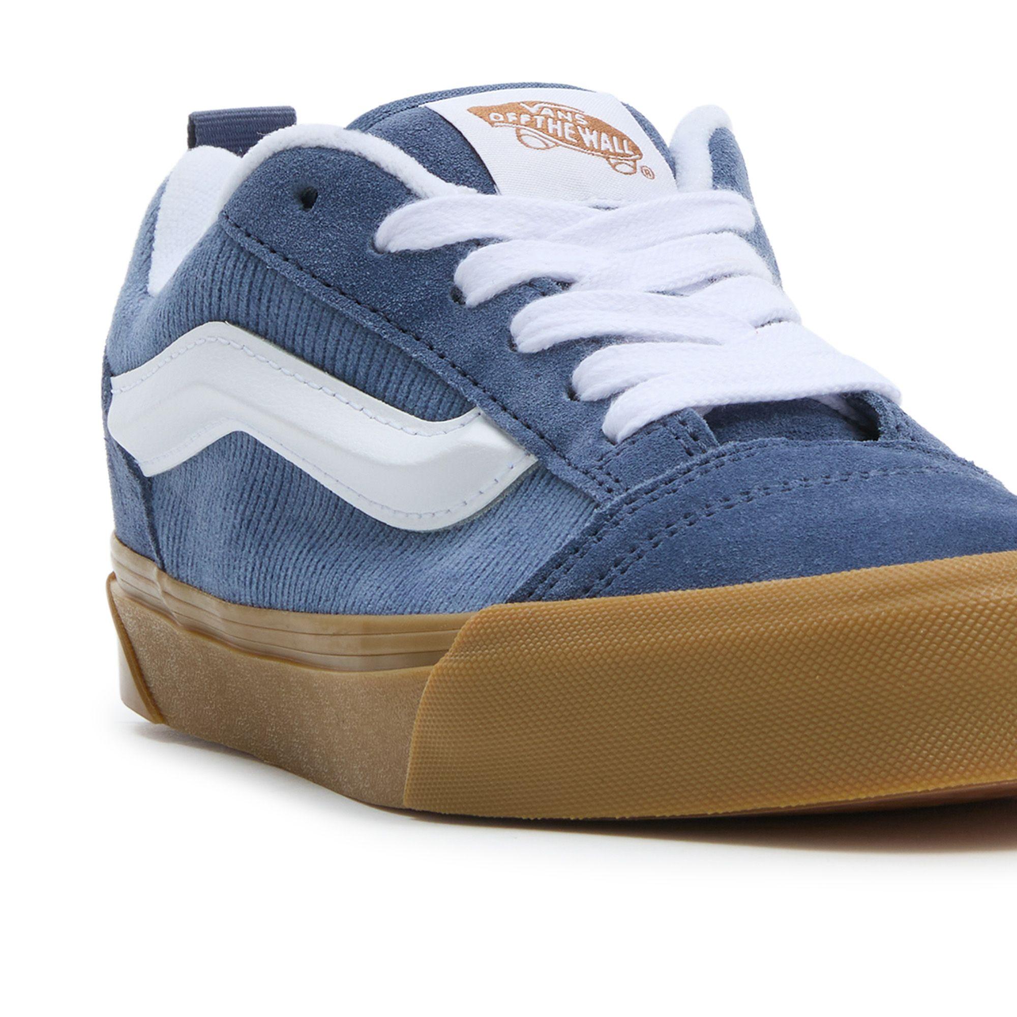 Vans Knu Skool Schuhe in Blau Lyst DE
