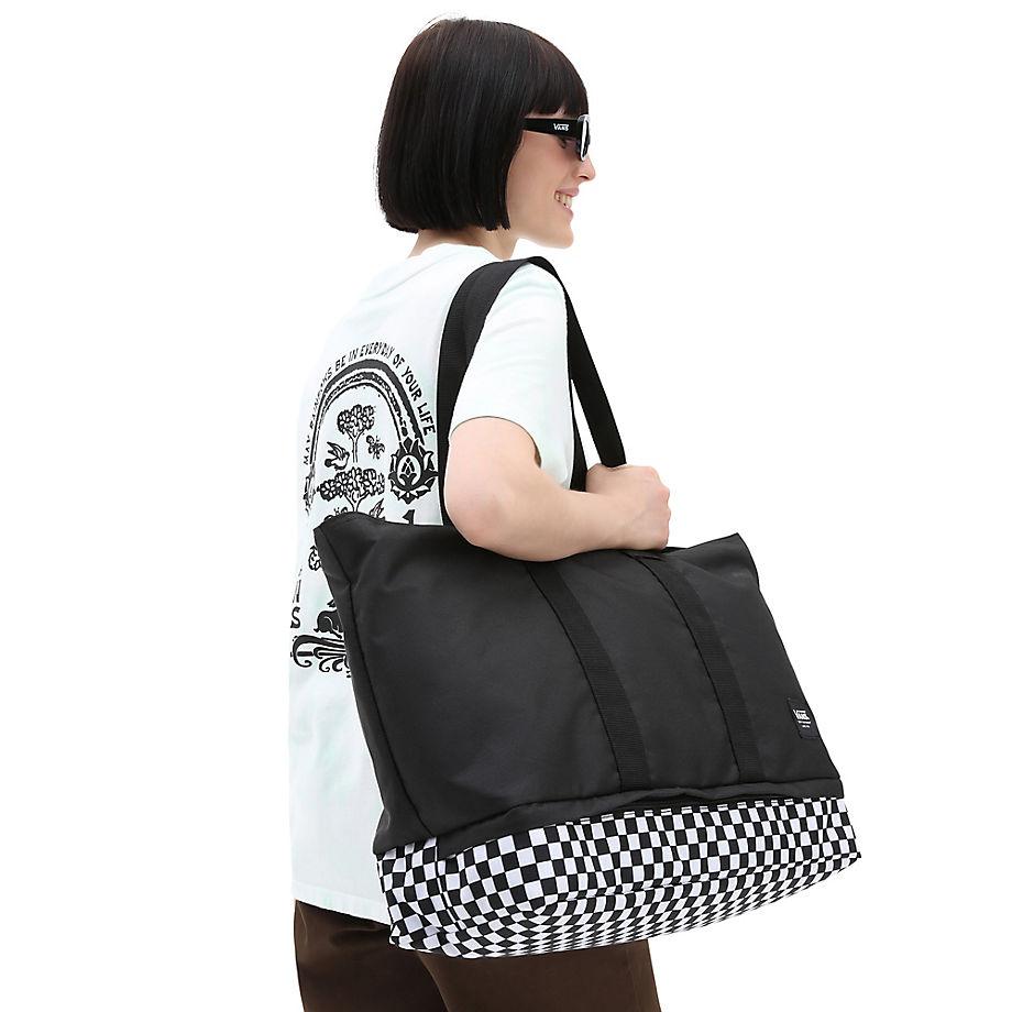 Bolsones vans mujer negro sale