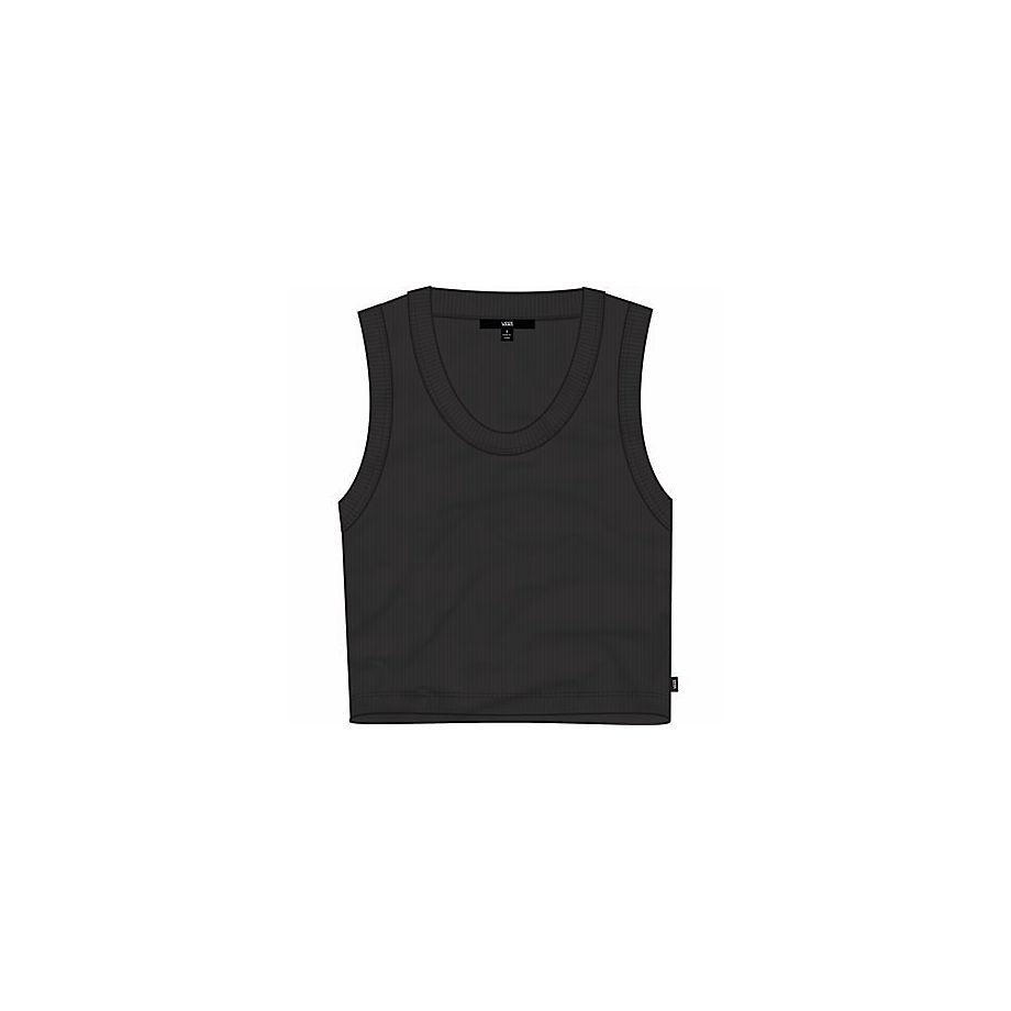Vans vest sale top