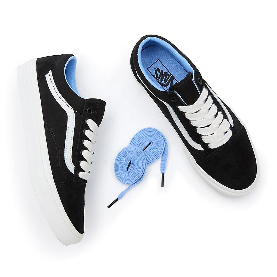 Vans Oversized Laces Old Skool Shoes in Blue Lyst UK