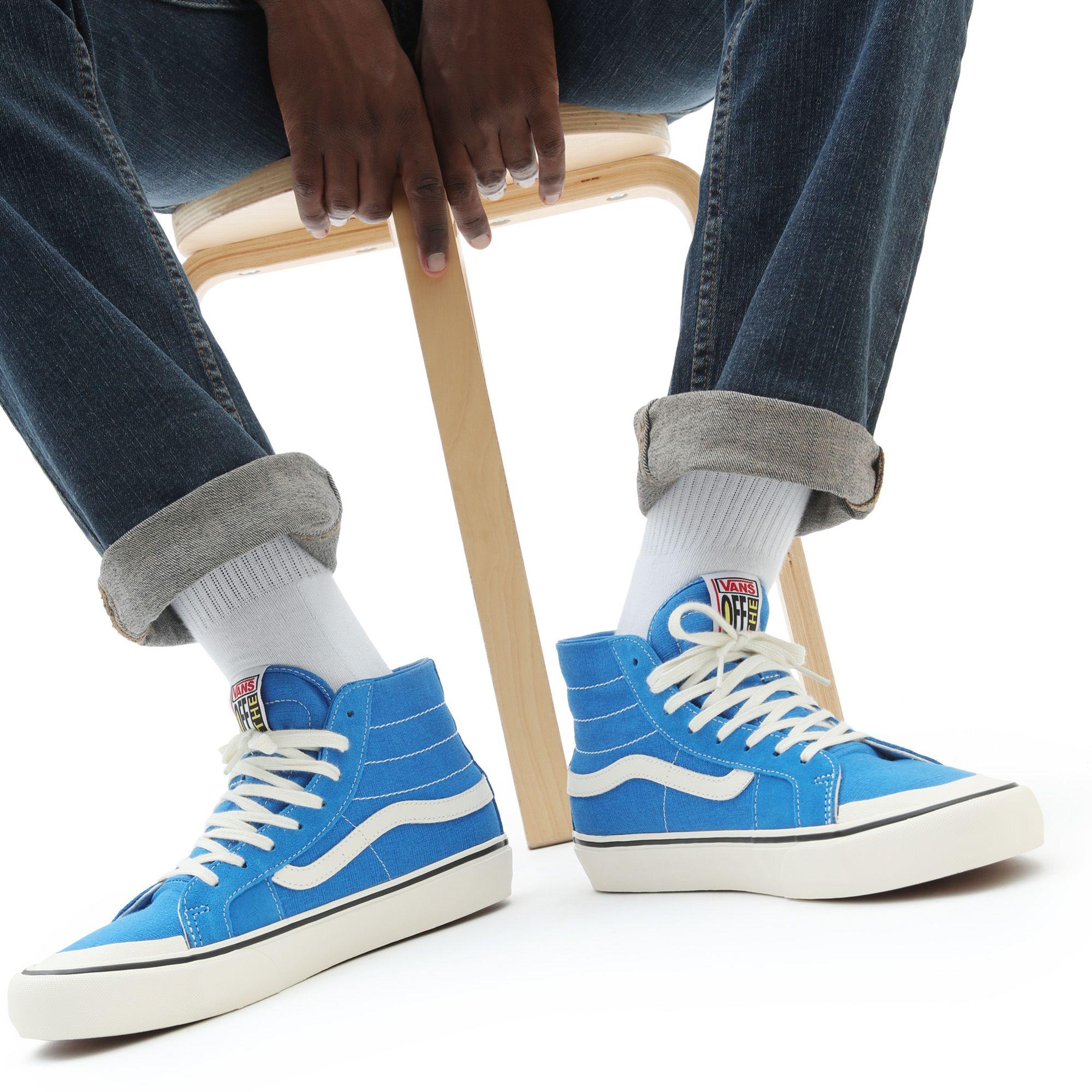 vans sk8-hi 138 decon sf shoes