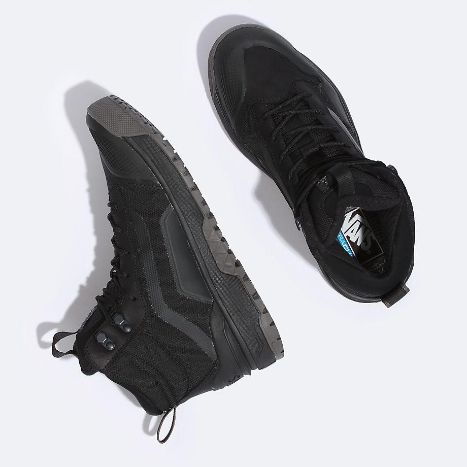 vans ultrarange gore black