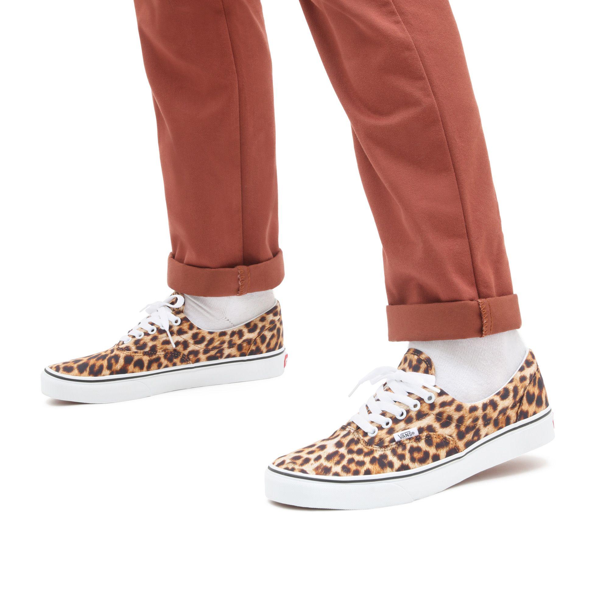 era leopard vans