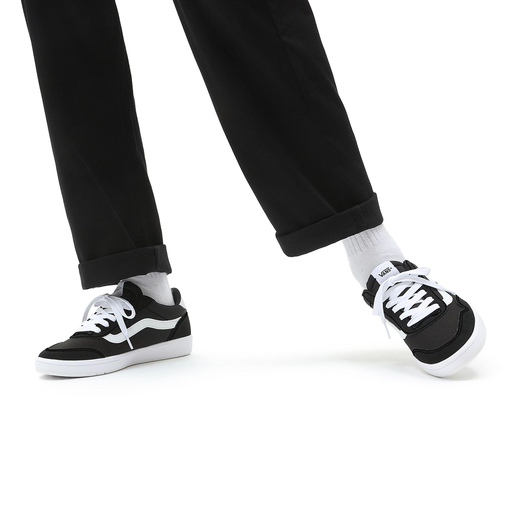 Vans Staple Cruze Too Comfycush Shoes in Black | Lyst UK
